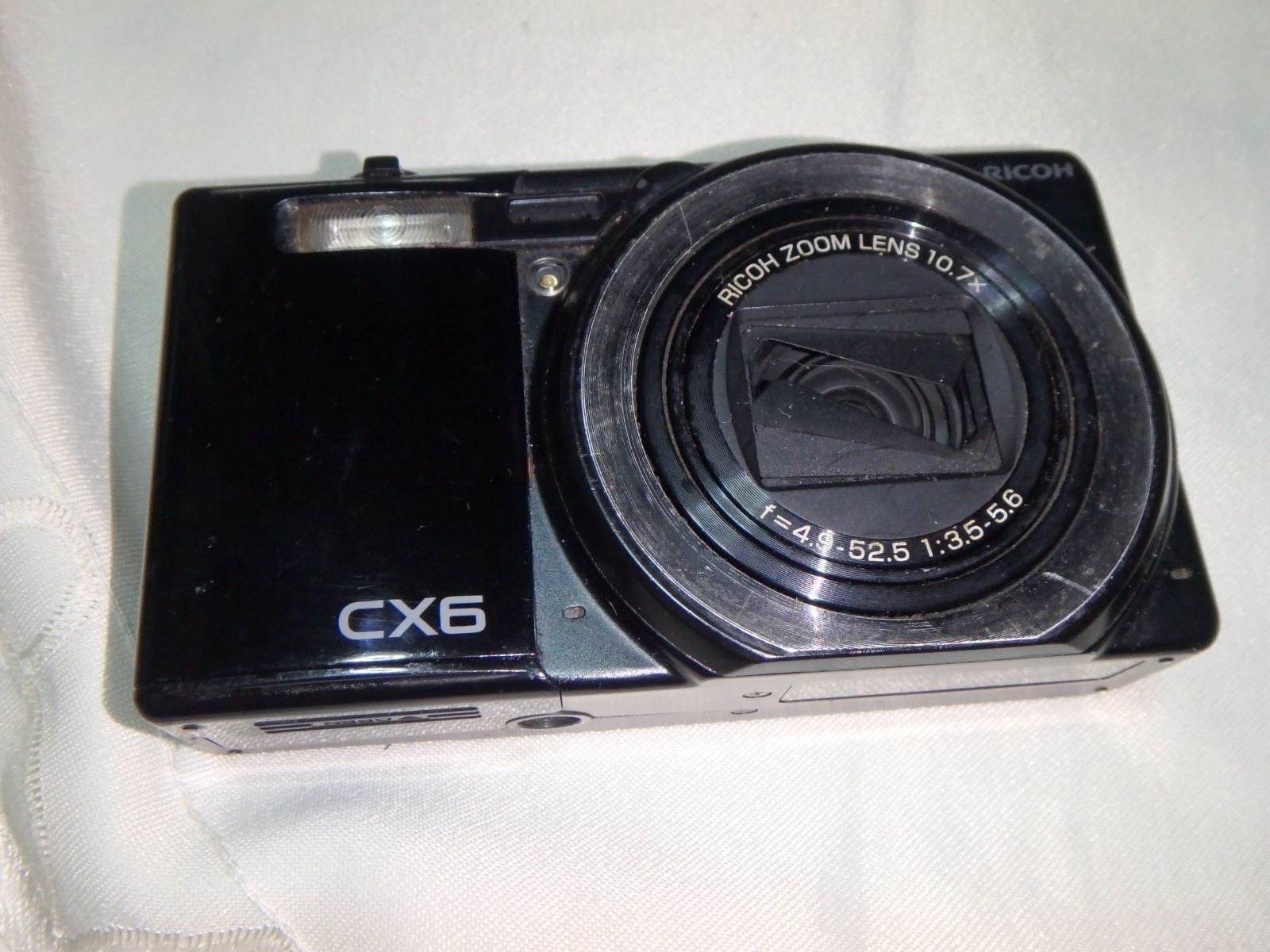 動作品 RICOH CX6 デジタルカメラ - メルカリ