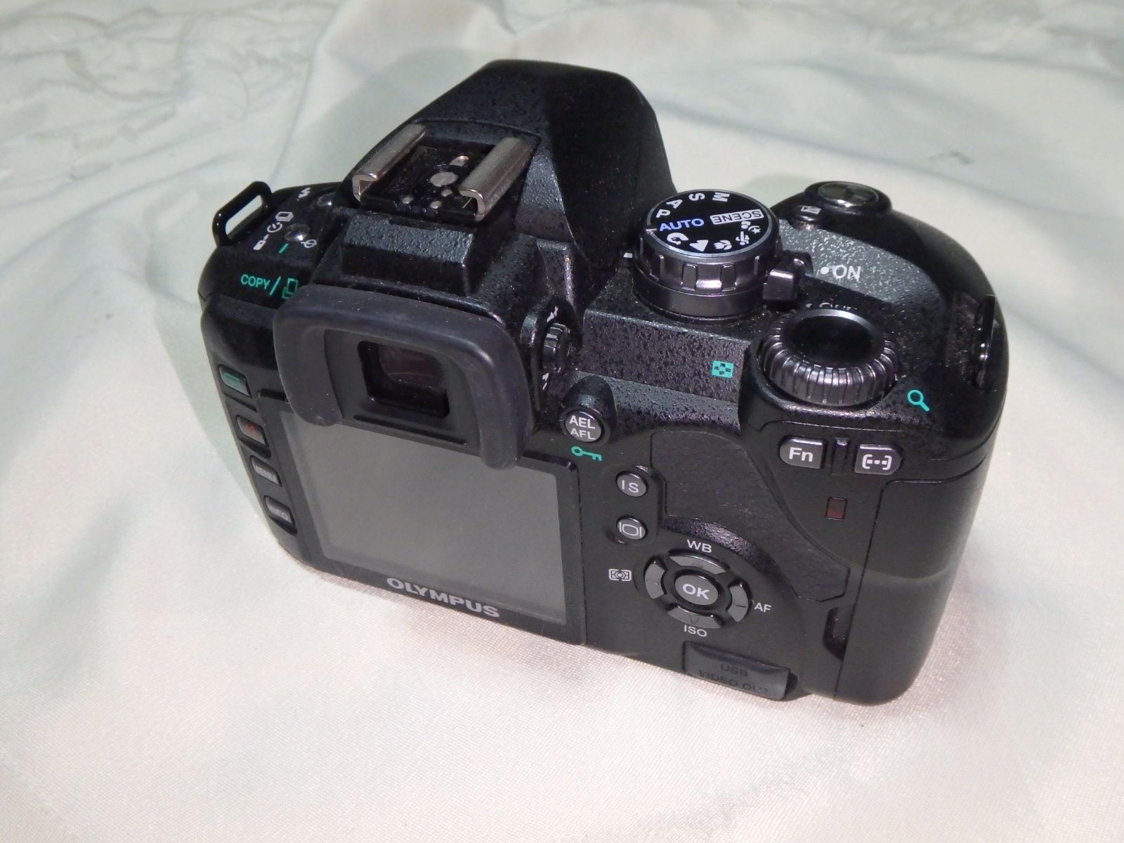 動作品 OLYMPUS E-510 デジタル一眼レフカメラ ボディ - メルカリ