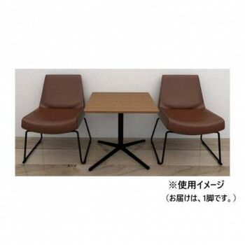  ポイント14倍 12 5 応接チェアーMAOLブラウン LFP RC21L BR 大型チェア オフィスチェア ワークチェア 椅子 チェア