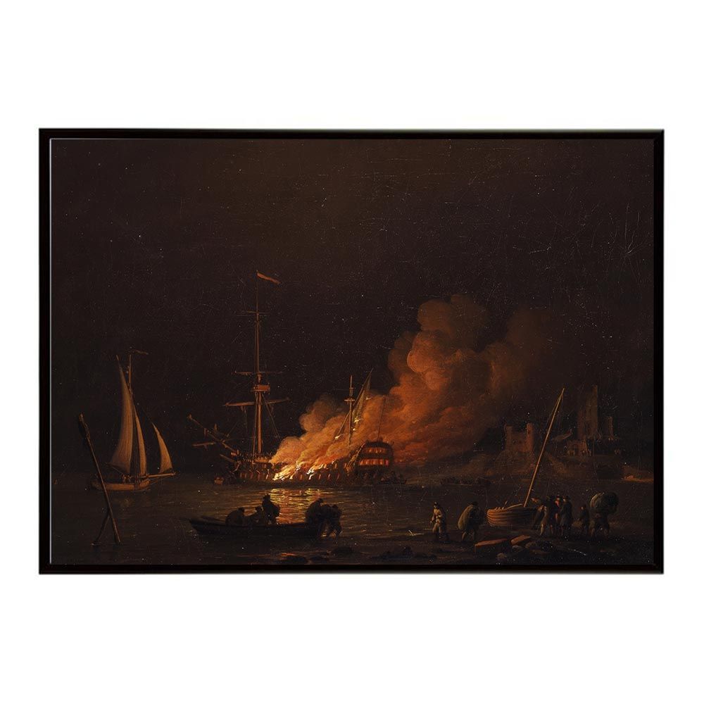 B4サイズ（約25x36cm）】【bn-poster-4278】フレーム付き 世界の古い