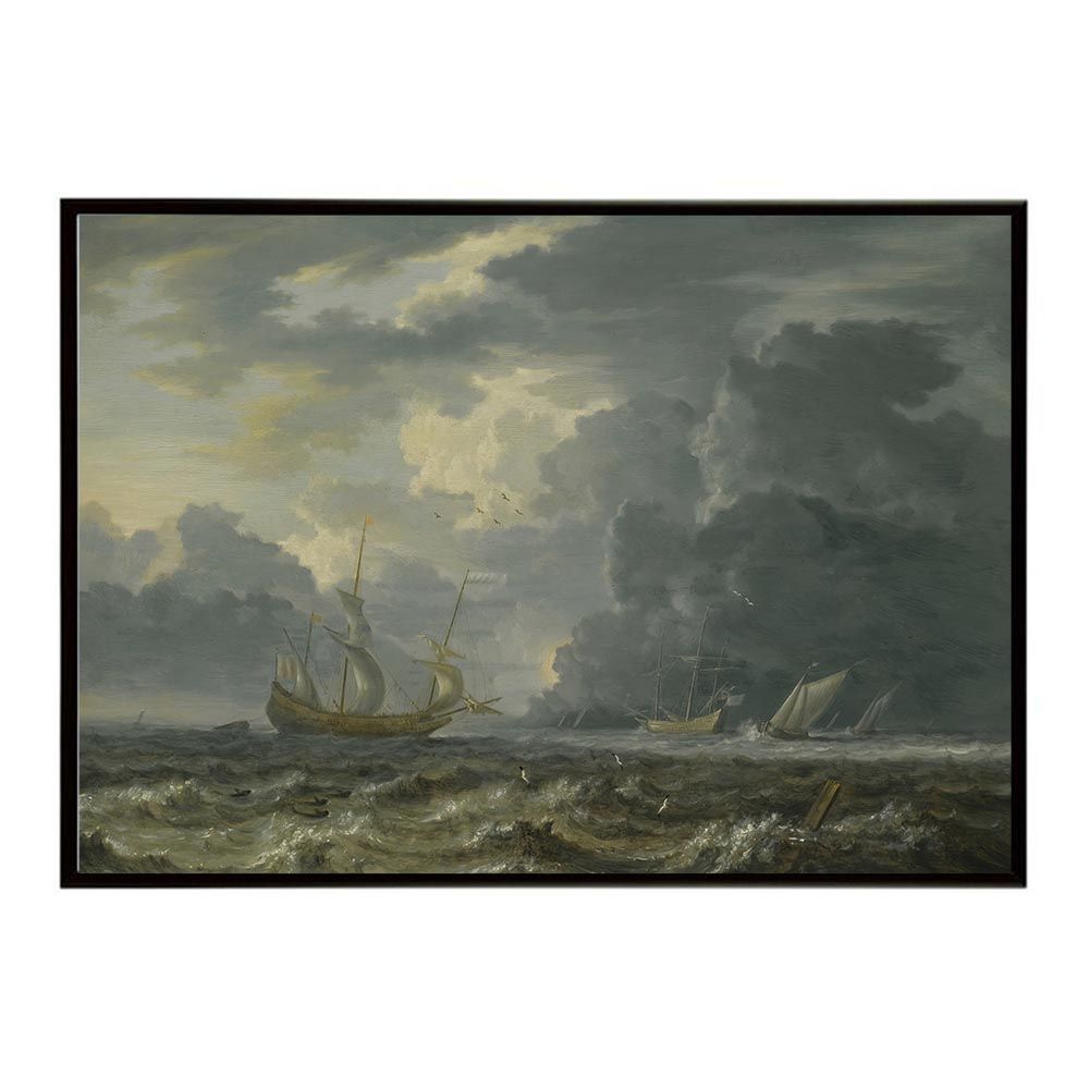 B4サイズ（約25x36cm）】【bn-poster-4282】フレーム付き 世界の古い