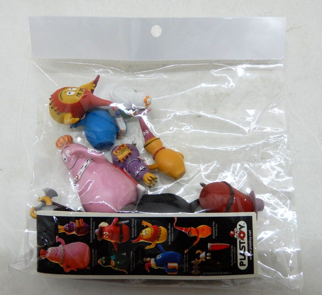 Barbapapa Plastoy - フィギュア Set set Figure バーバパパ family