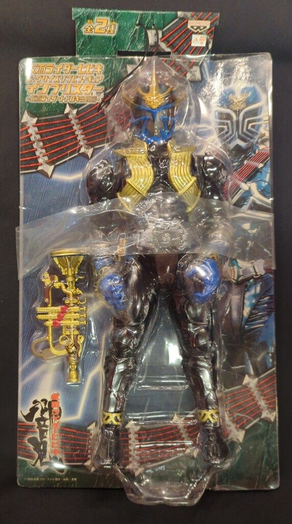 バンプレスト ビッグサイズソフビフィギュアインブリスター/仮面