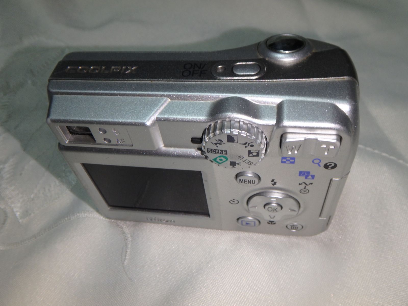 動作品 NIKON E7600 COOLPIX デジタルカメラ 乾電池駆動 - メルカリ