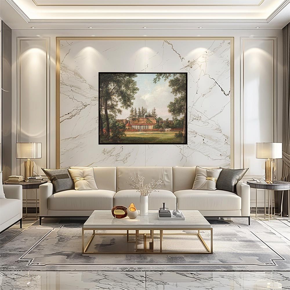 B4サイズ（約25x36cm）】【bn-poster-5037】フレーム付き 世界の古い