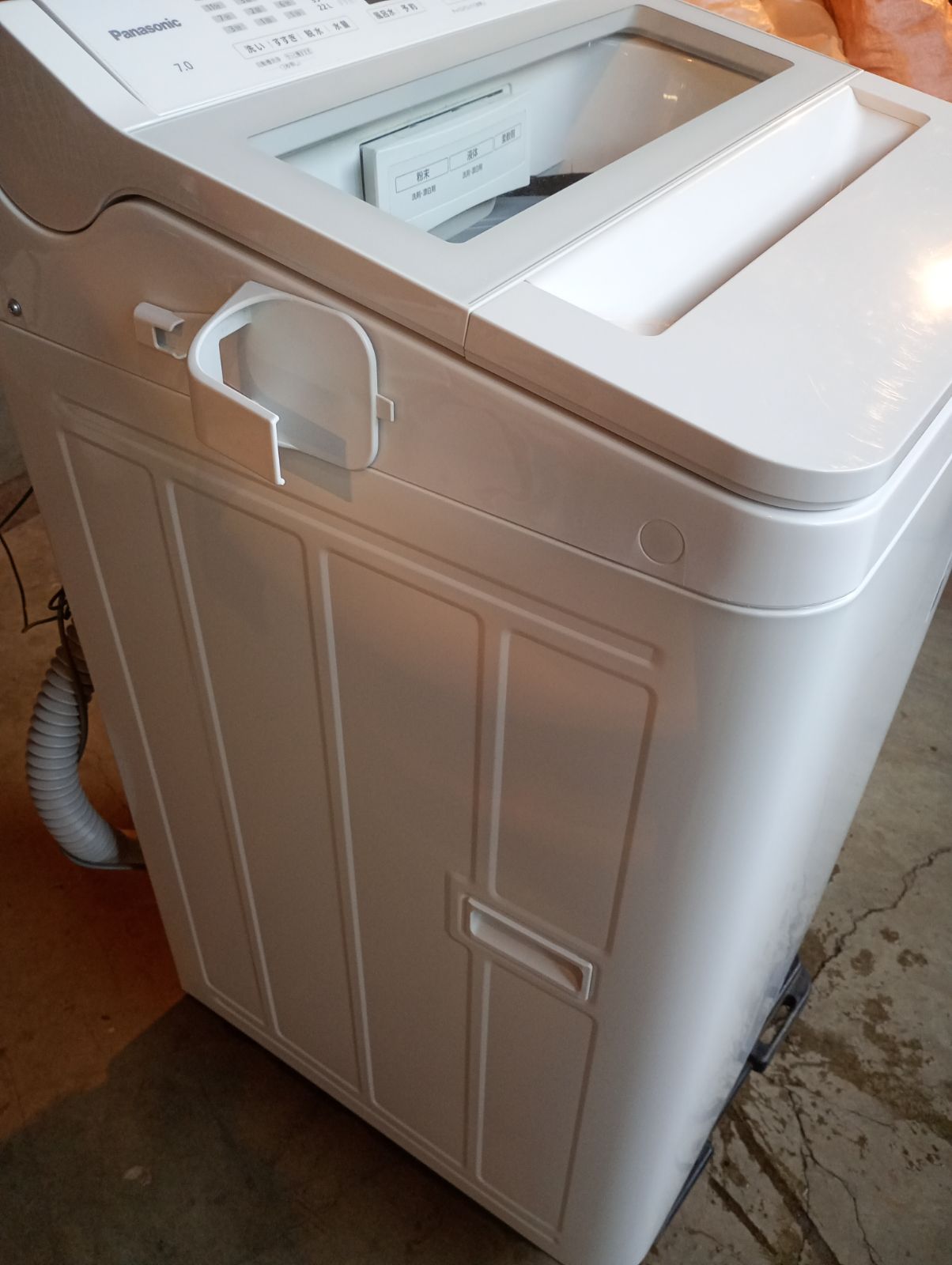 パナソニック 全自動洗濯機 7キロ NA FA 7 H 1 製