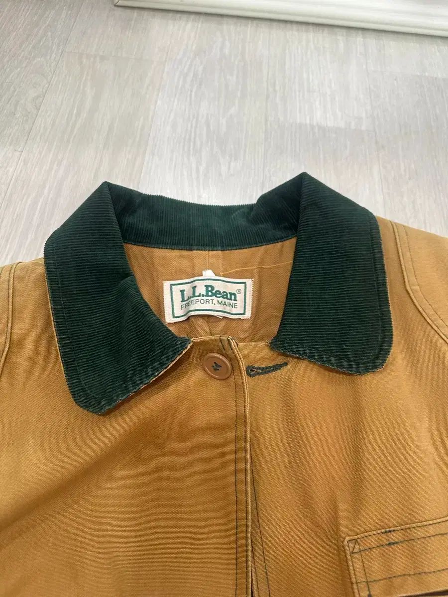 L.L.Bean 割引 コーデュロイ カラージャケット ブラウン 楽天市場