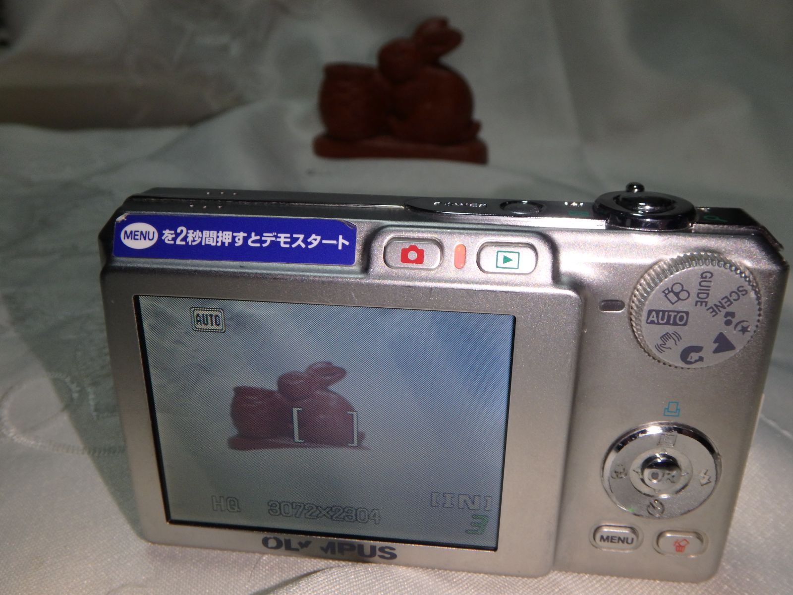 動作品 OLYMPUS FE-220 デジタルカメラ - メルカリ