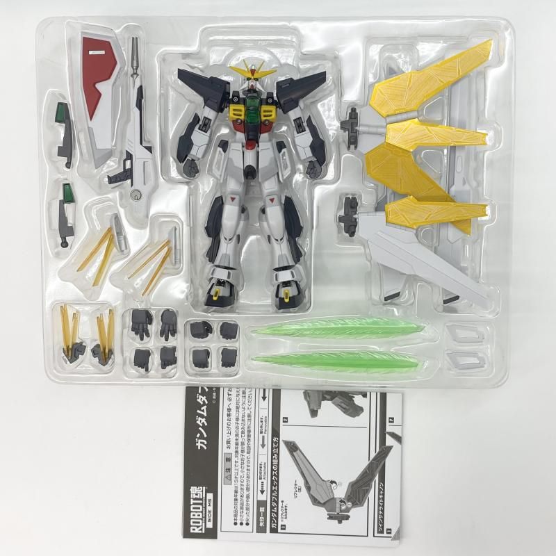 中古】開封 バンダイ 機動新世紀ガンダムX ROBOT魂 ＜SIDE MS＞ GX