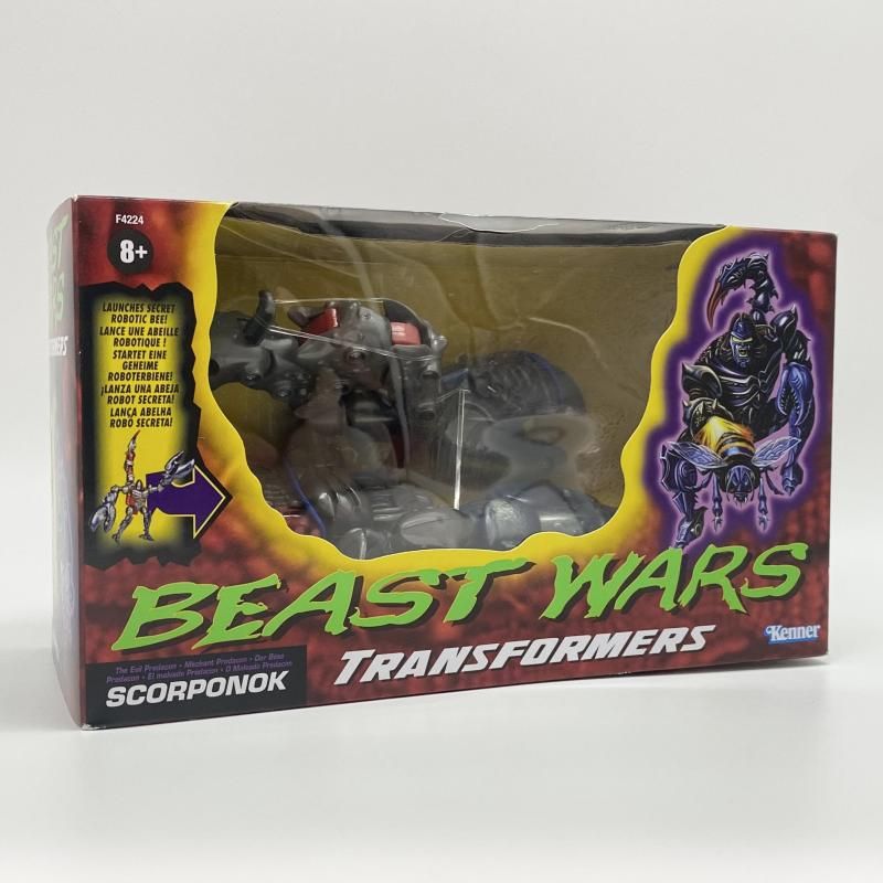 未開封品　トランスフォーマー　ビーストウォーズ　スコルポノック 中古】未開封 ハズブロ トランスフォーマー ビーストウォーズ