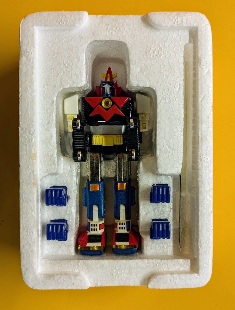 バンダイ THE超合金 超電磁マシーンボルテスV ボルテスV GT-10 - メルカリ