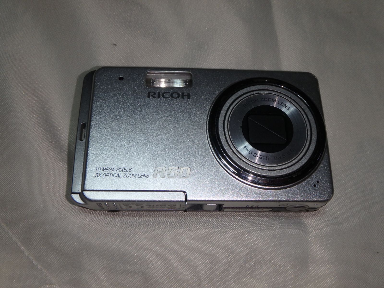 動作品 RICOH R50 デジタルカメラ - メルカリ