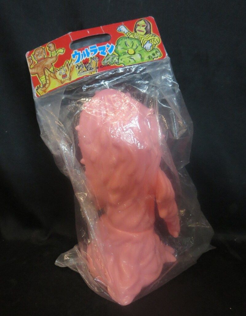 M1号 世紀の大怪獣ウルトラQウルトラマン グリーンモンス ピンク成型