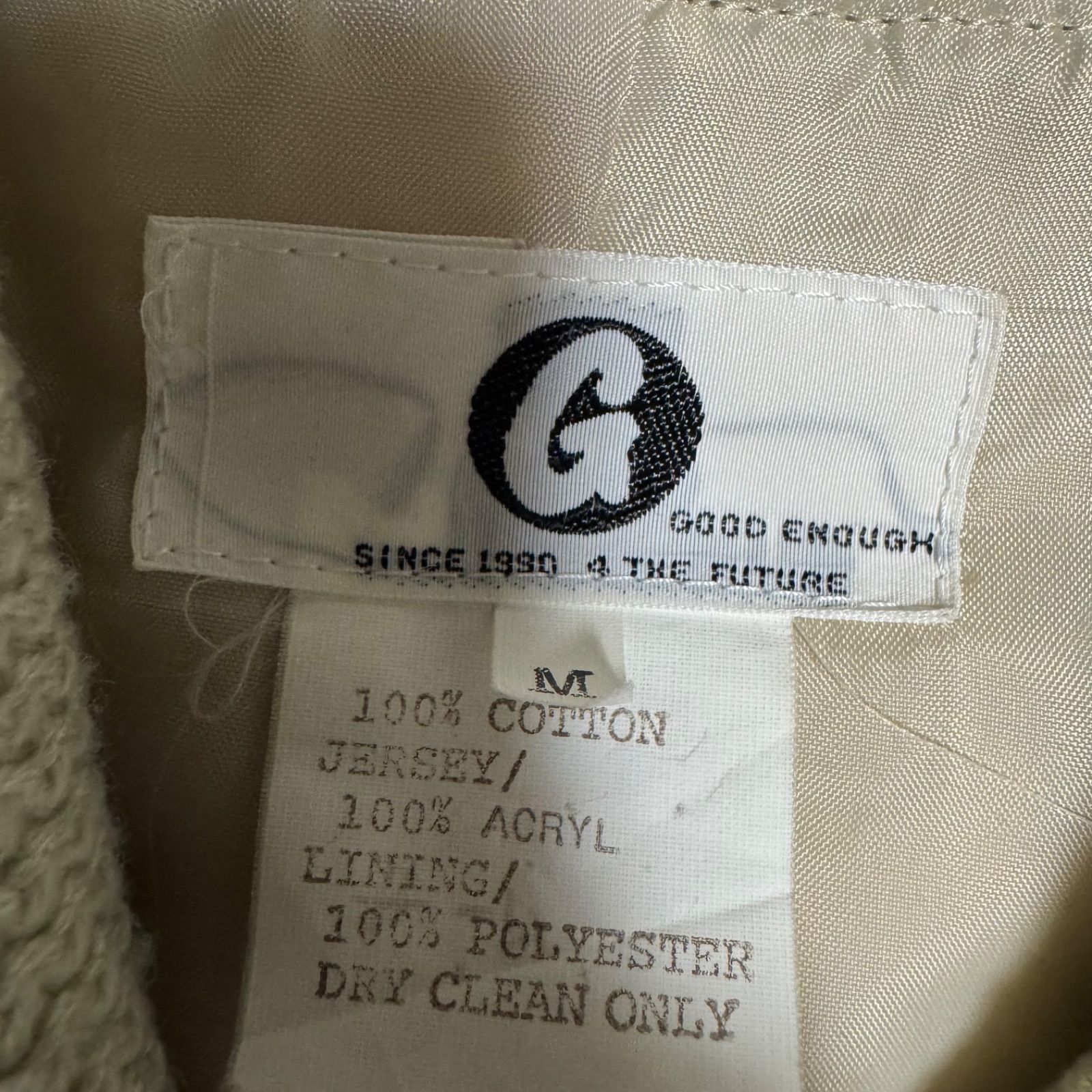 GOOD ENOUGH グッドイナフ ドンキーコート 90sオリジナル 裏原 メンズ