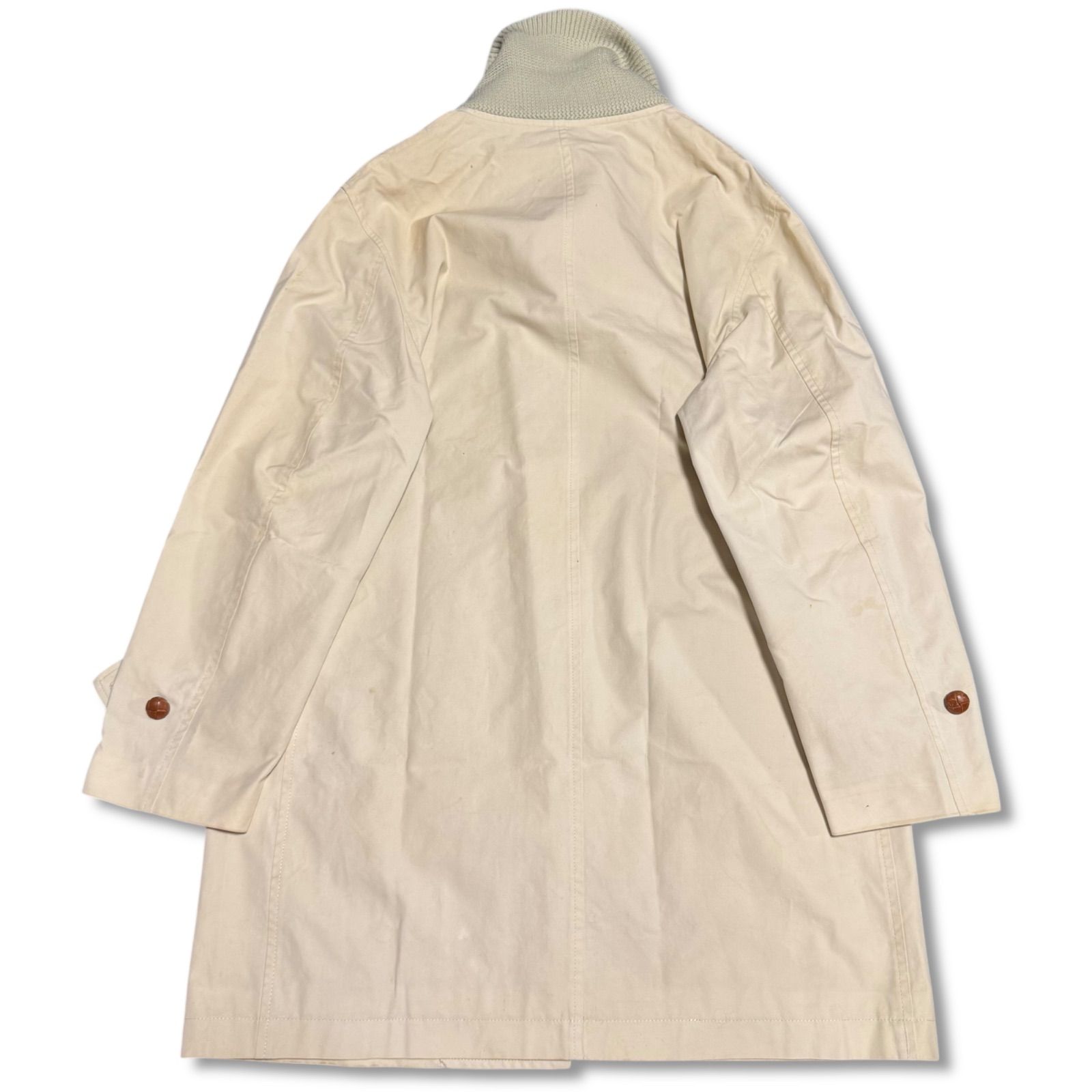 グッドイナフ 名作 初期 ドンキーコート ロング 紺色 GOODENOUGH GOOD ENOUGH グッドイナフ ドンキーコート 90sオリジナル 裏原 メンズ