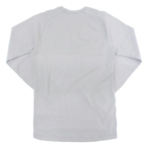 モンベル アンダーウエア メンズ ジオライン M.W.ラウンドネックシャツ 1107704 ライトグレー LGY XL