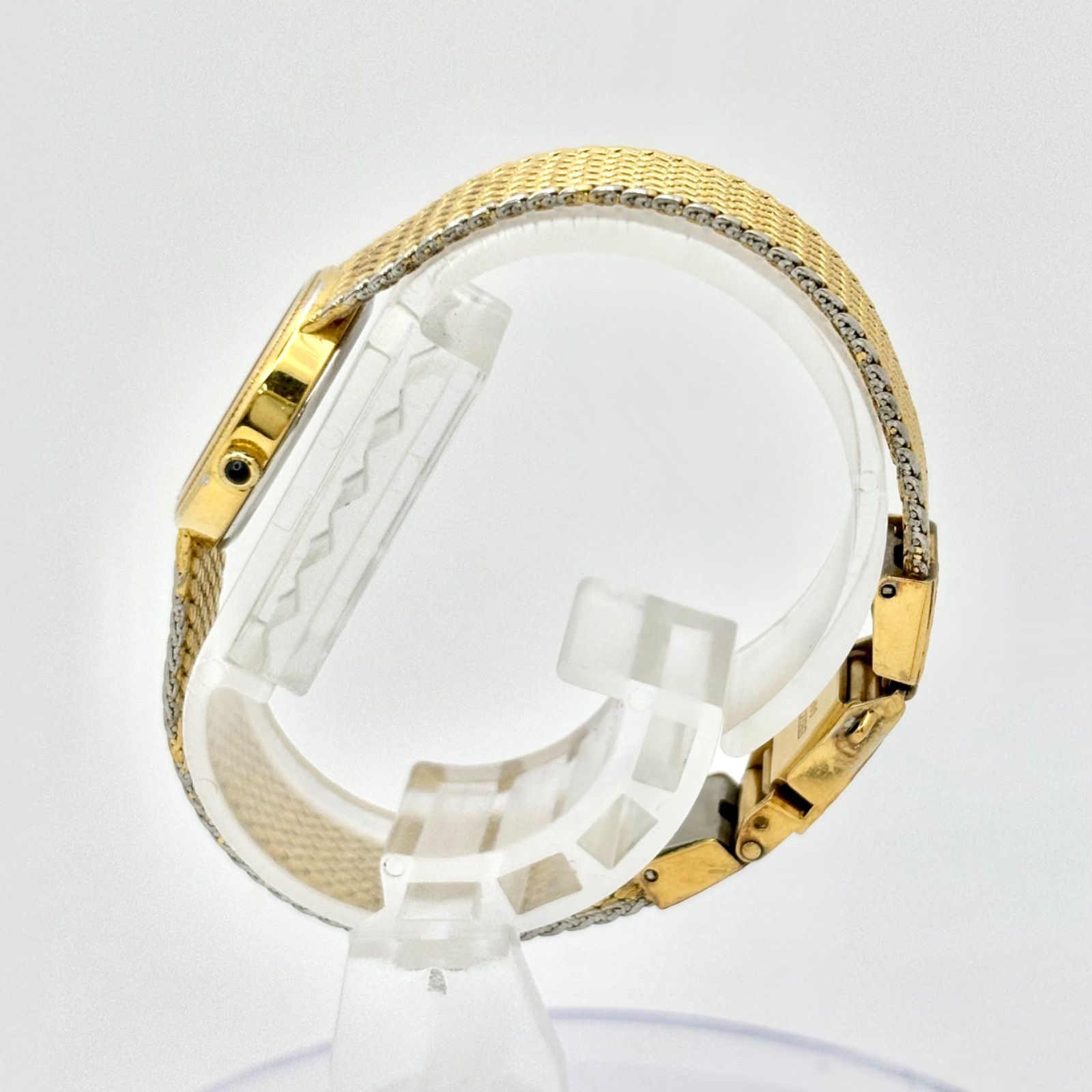 電池 SEIKO セイコー Exceline エクセリーヌ レディース 腕時計 ゴールド 1221-0100 6 N 0125