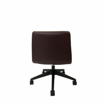  ポイント14倍 12 5 応接チェアー カウンタ チェア MAOブラウン LFP CC20L BR 本革チェア オフィスチェア ワークチェア 椅子 チェア