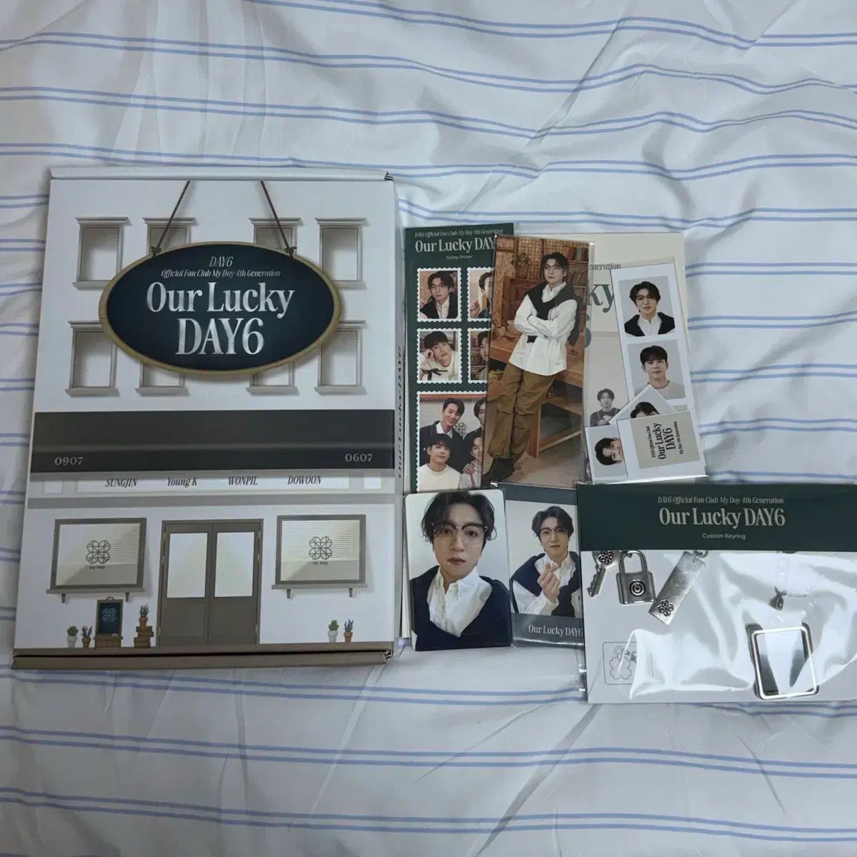 品質保証，新品 DAY6（デイシックス）公式ファンクラブ MY DAY 4期キット その他