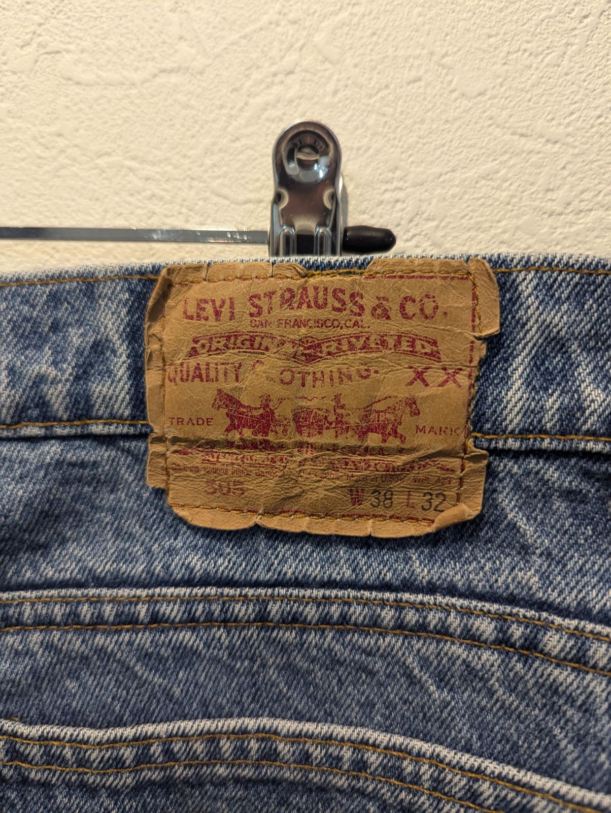 USA製 90s Levi's リーバイス 505 デニム デニムパンツ 赤文字505