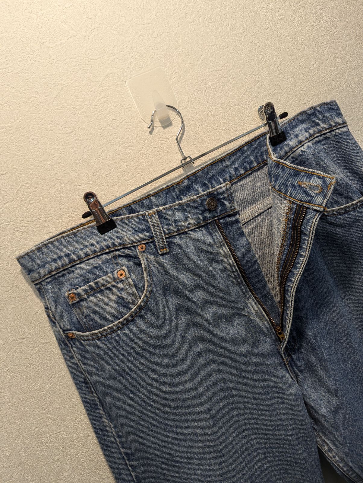 USA製 90s Levi's リーバイス 505 デニム デニムパンツ 赤文字505