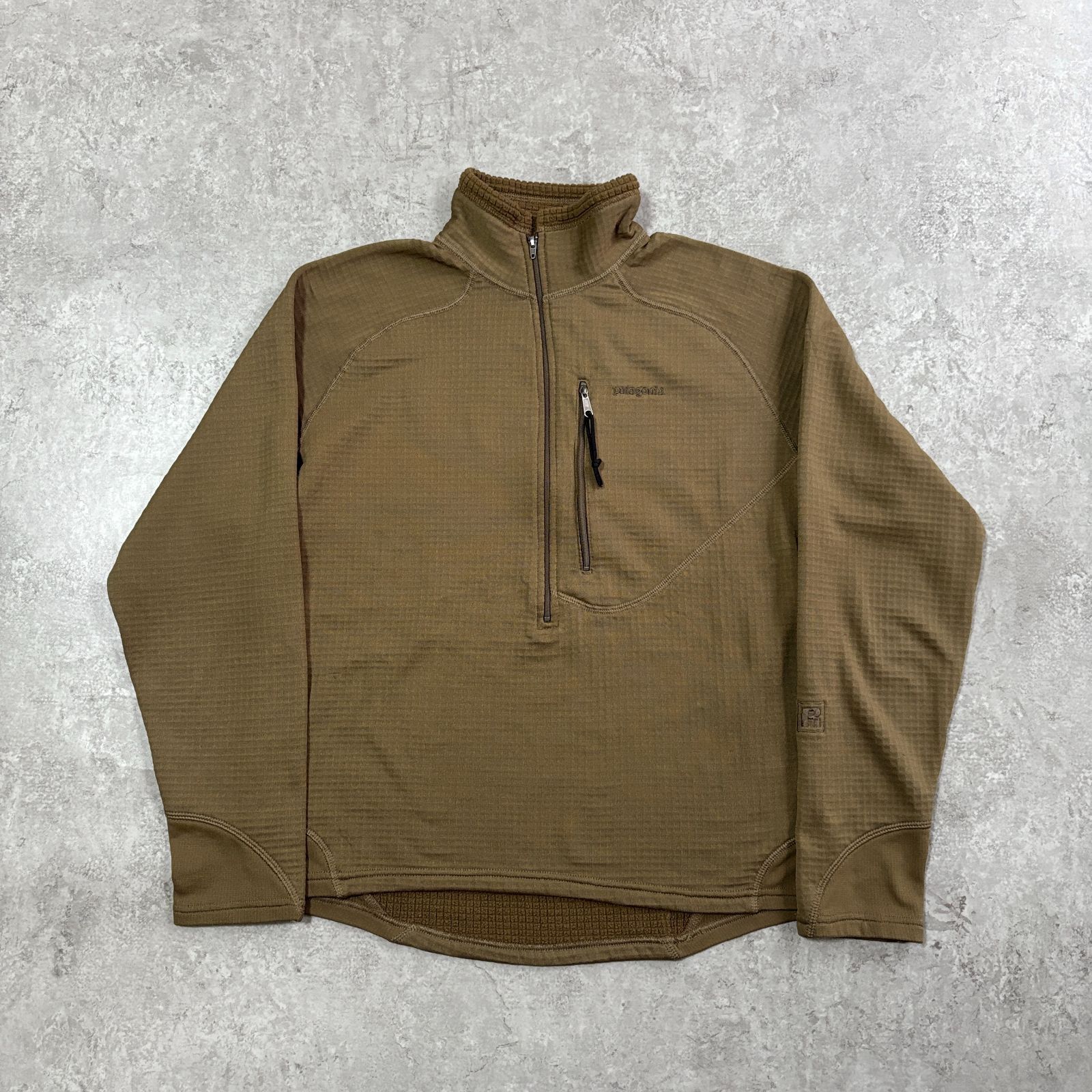 00s 2004年 USA製 patagonia R1 Flash Pullover Special ” MARS