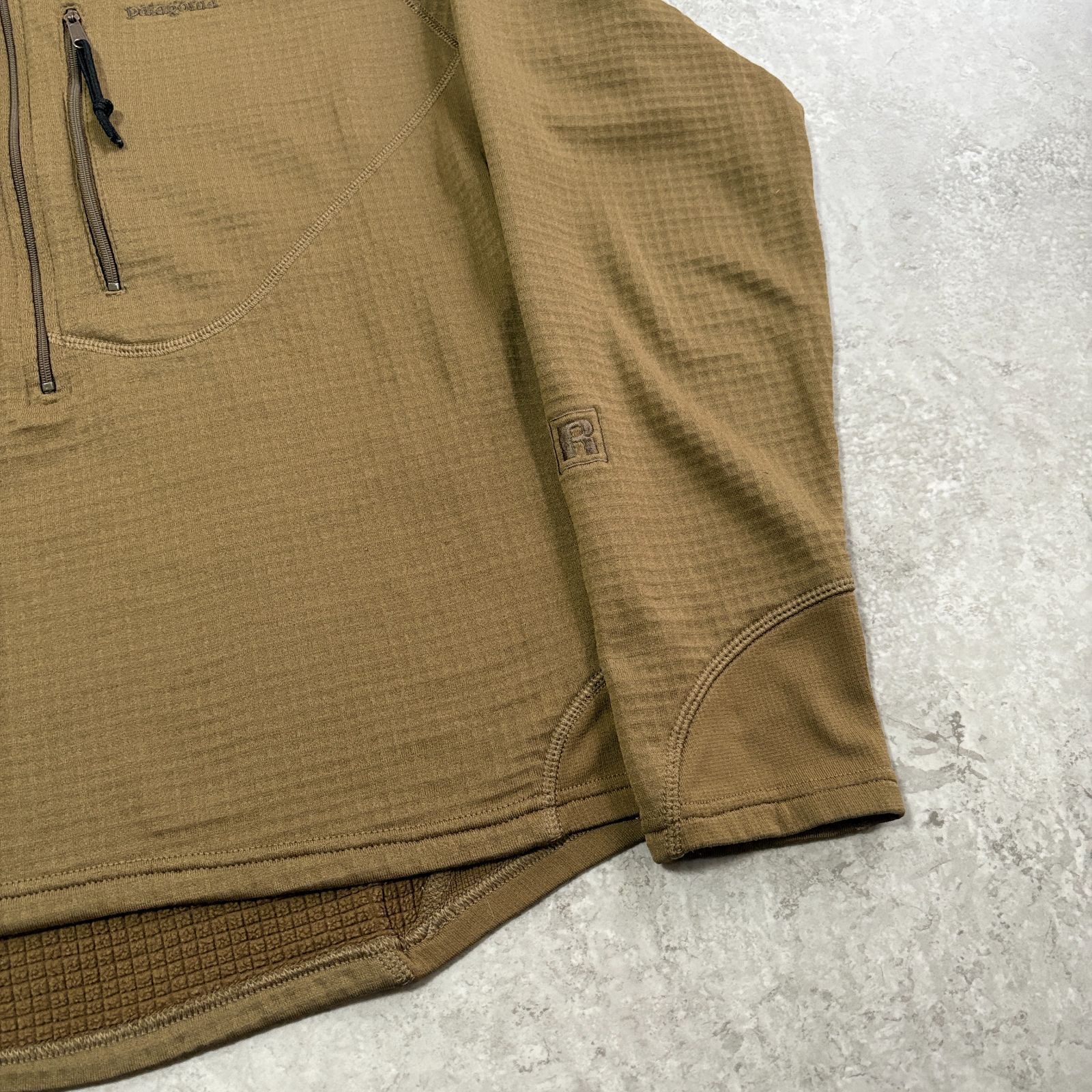 00s 2004年 USA製 patagonia R1 Flash Pullover Special ” MARS