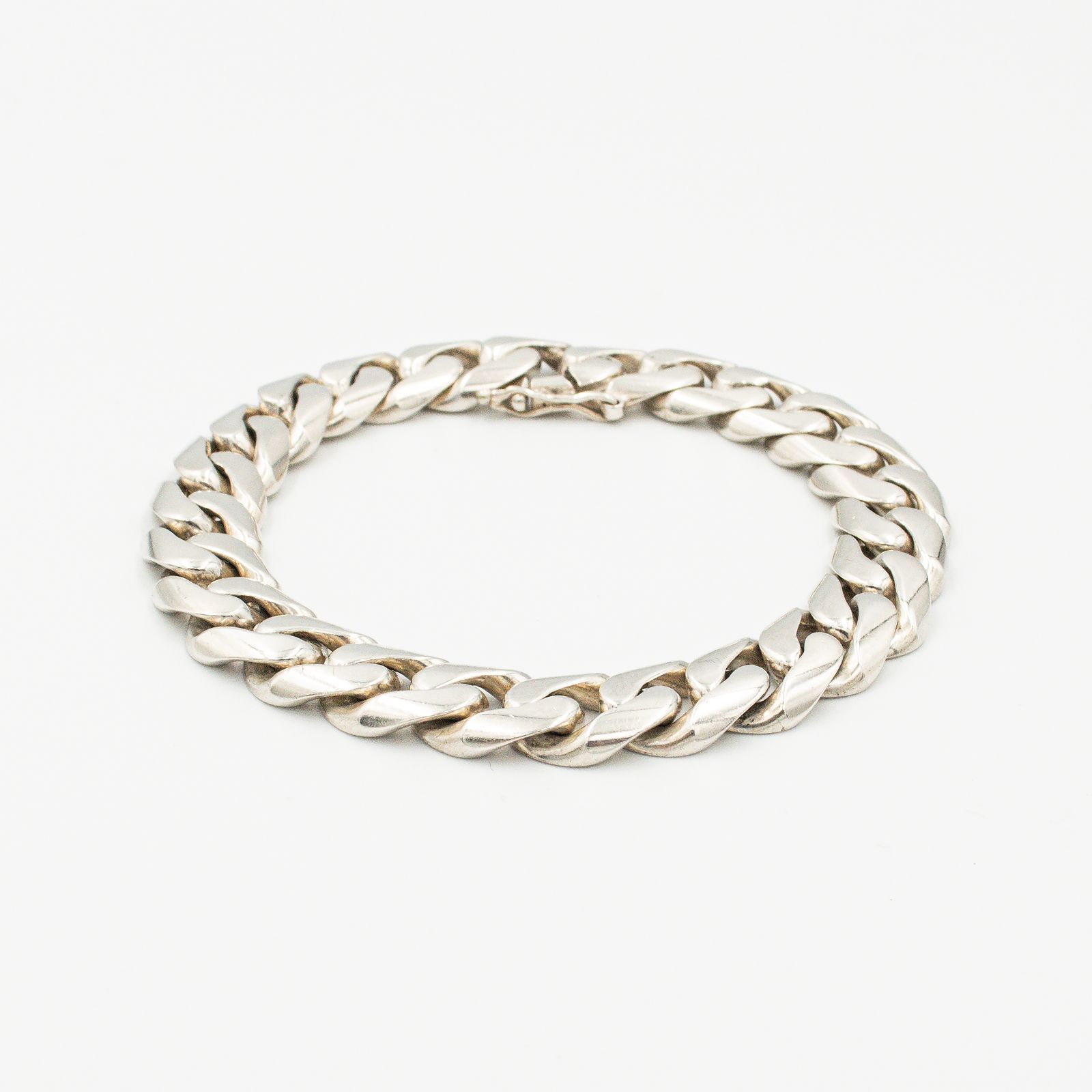 ヴィンテージ ティファニー 喜平チェーン ブレスレット シルバー 20.8