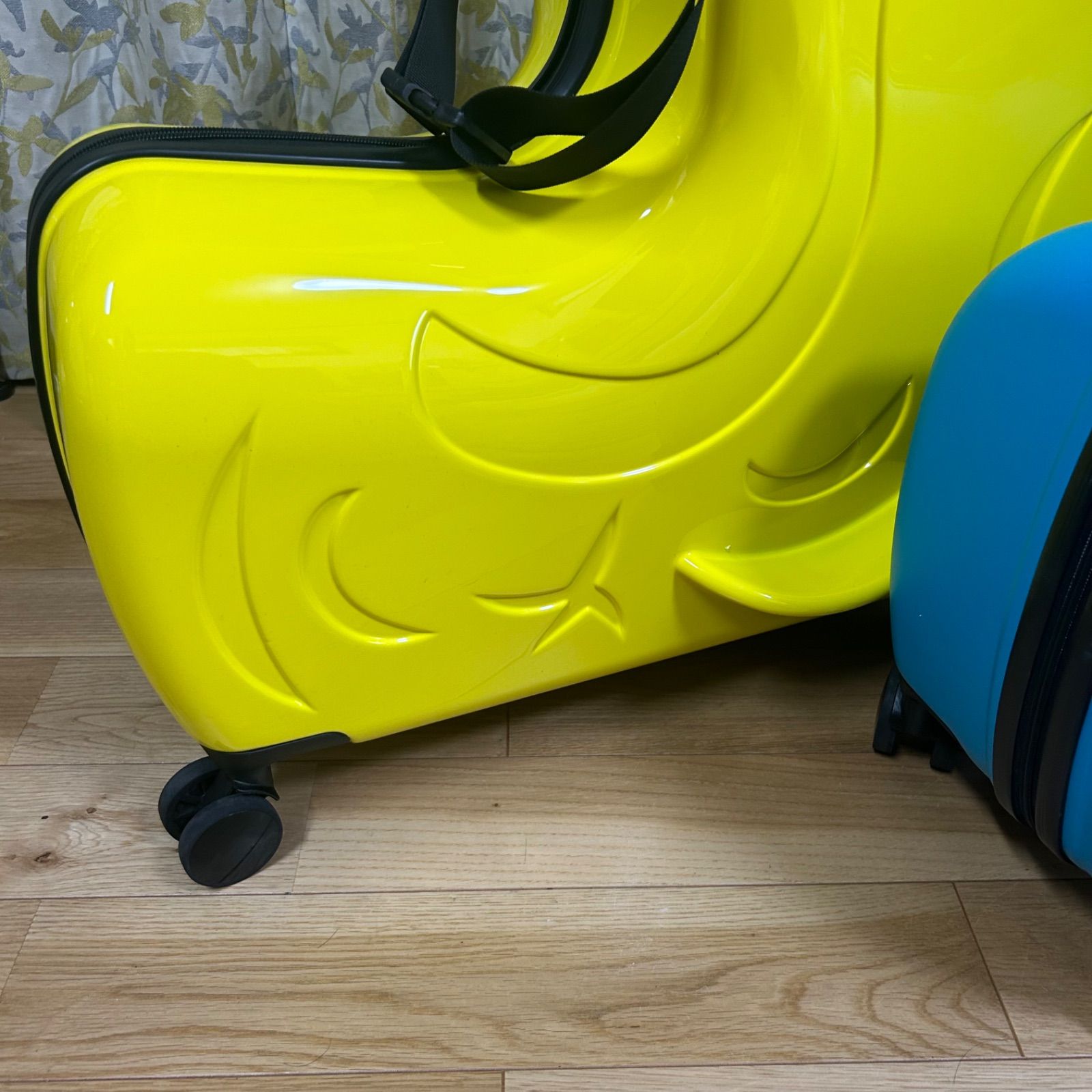 子どもが乗れるスーツケース ファッション ノリッコ キッズトラベル 2