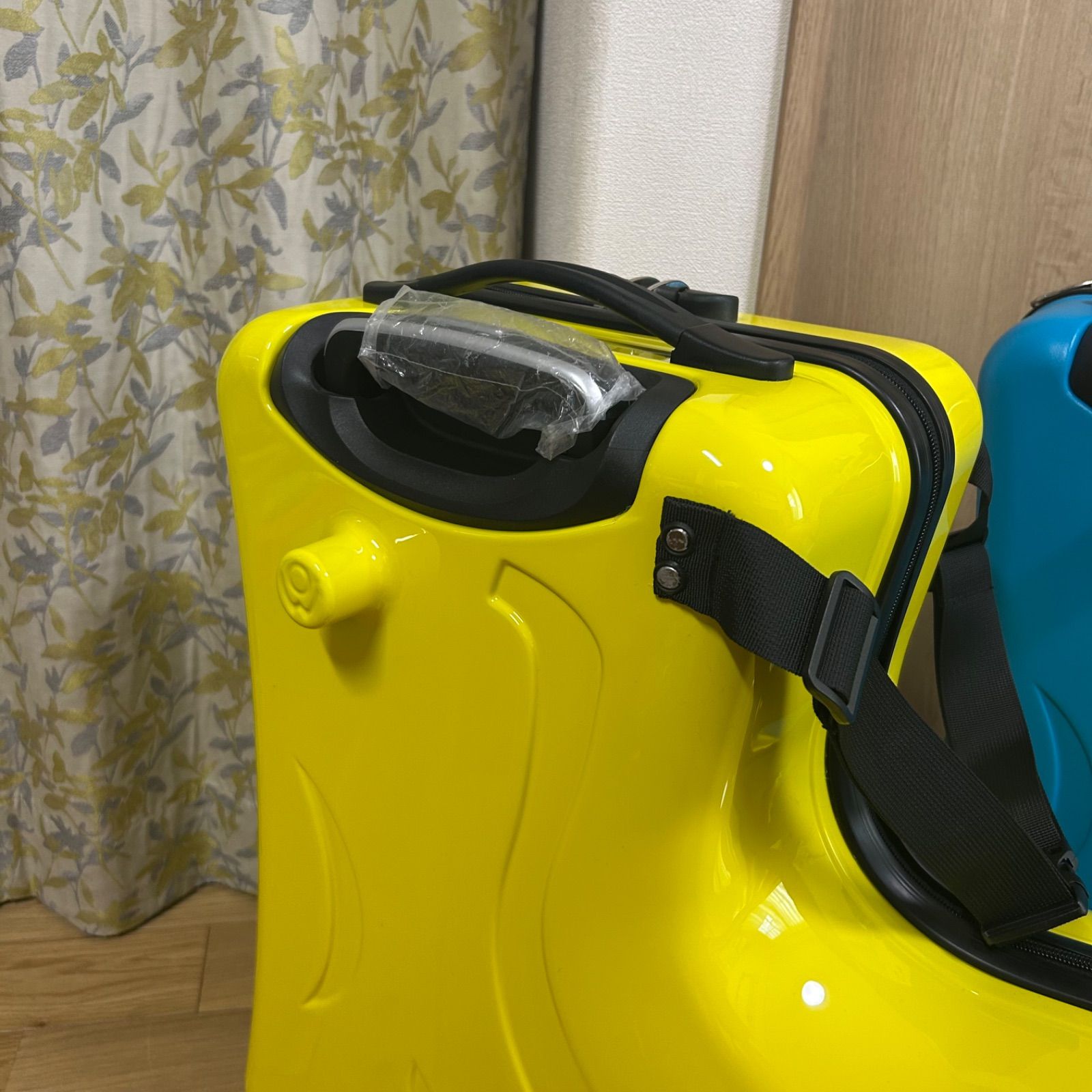 子どもが乗れるスーツケース ファッション ノリッコ キッズトラベル 2