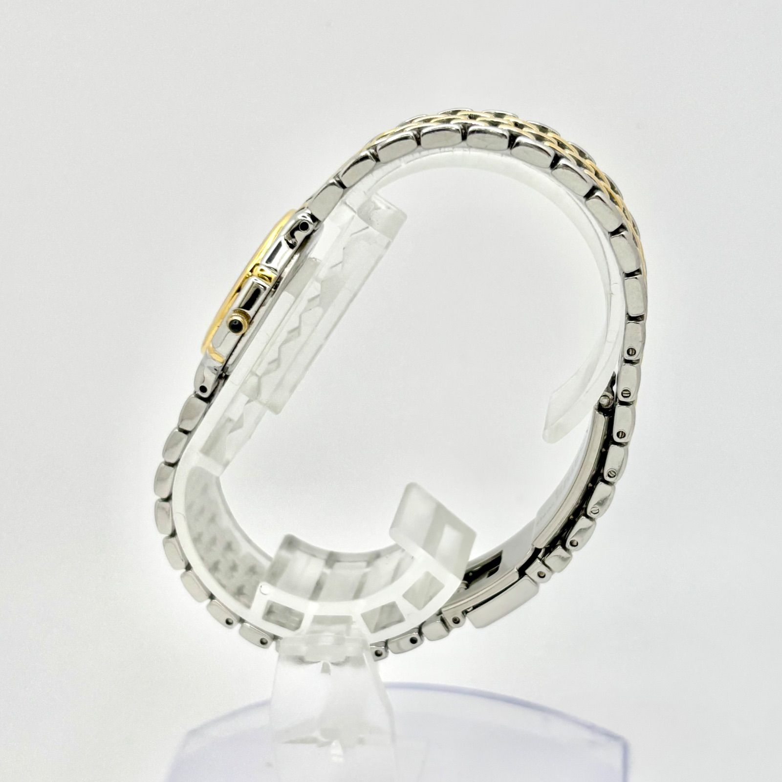 電池 SEIKO セイコー Exceline エクセリーヌ レディース 腕時計 7320-0410 132063 刻印あり