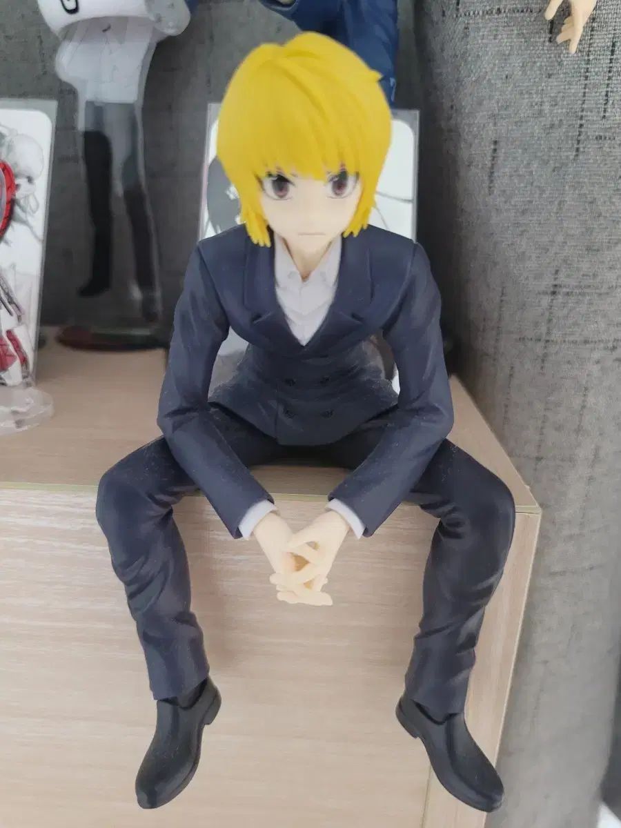 HUNTER×HUNTER クラピカ ヌードルストッパー - メルカリ