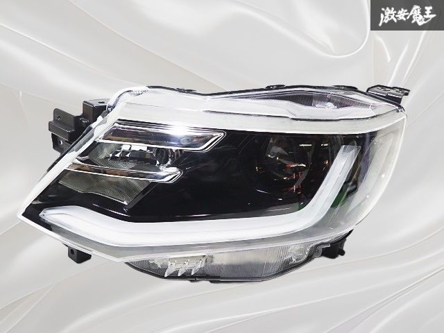 ☆点灯OK/破損無し 美品☆ スズキ 純正 MA37S ソリオ LED ヘッドライト