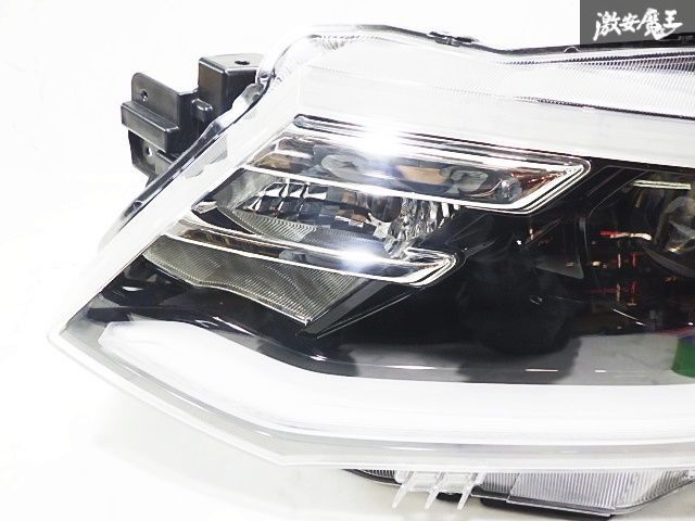 ☆点灯OK/破損無し 美品☆ スズキ 純正 MA37S ソリオ LED ヘッドライト