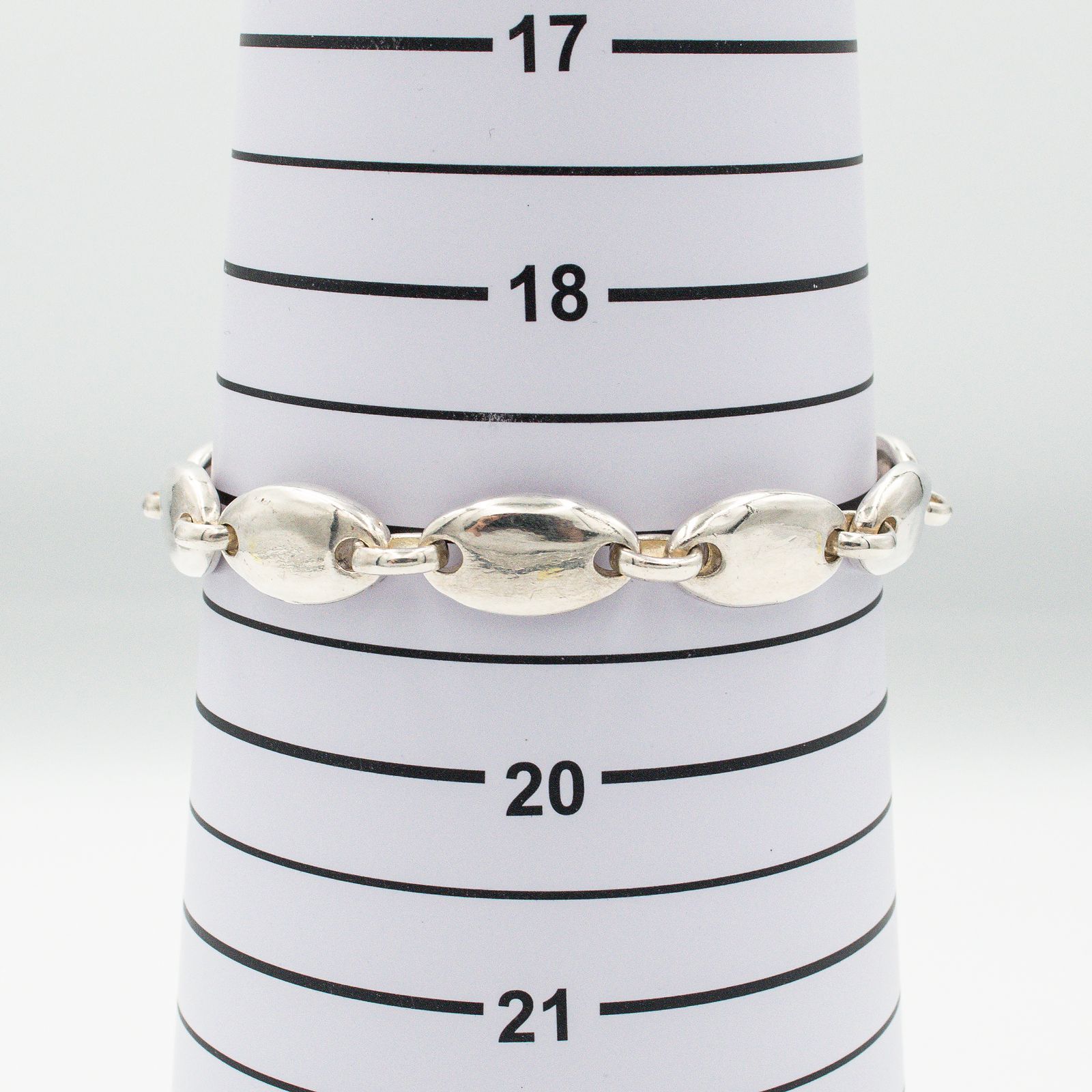 ヴィンテージ ティファニー ペブル ブレスレット シルバー 21cm 2000年 ヴィンテージ ティファニー ペブル ブレスレット シルバー 21cm 2000年