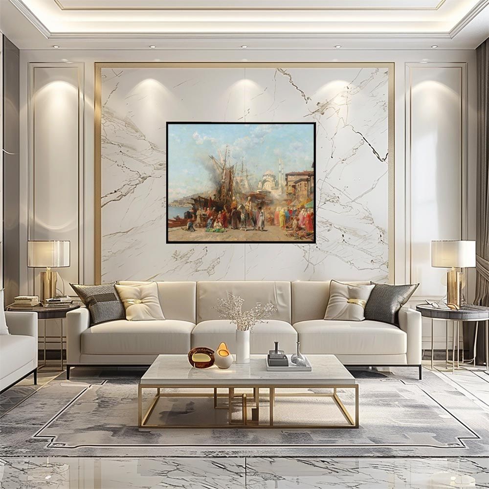 B1サイズ（約73x103cm）】【bn-poster-5172】フレーム付き ポスター