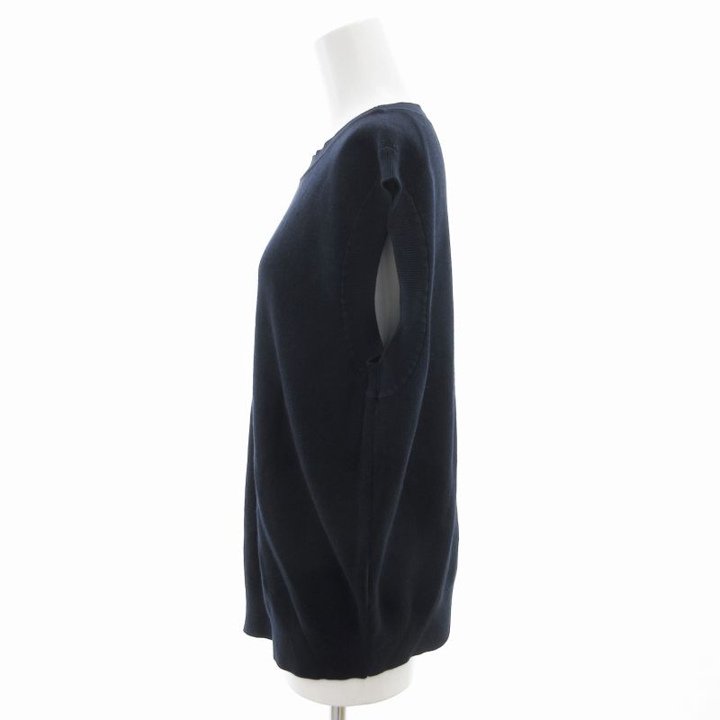 セオリーリュクス theory luxe 23AW ニット ベスト クルーネック プル