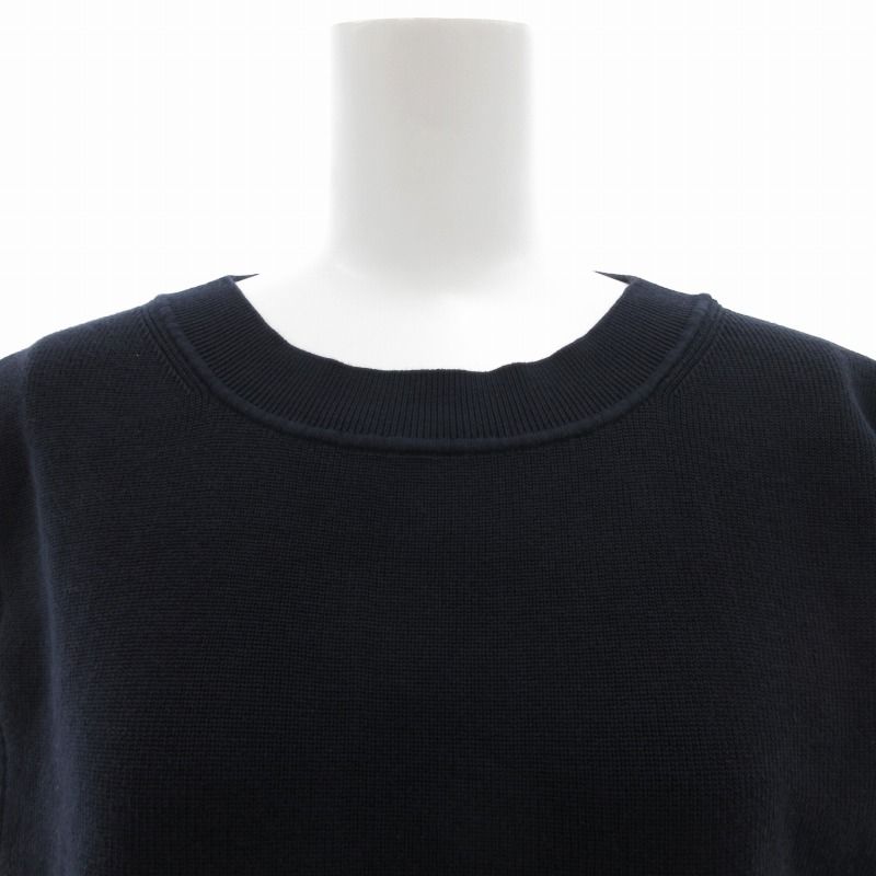 セオリーリュクス theory luxe 23AW ニット ベスト クルーネック プル