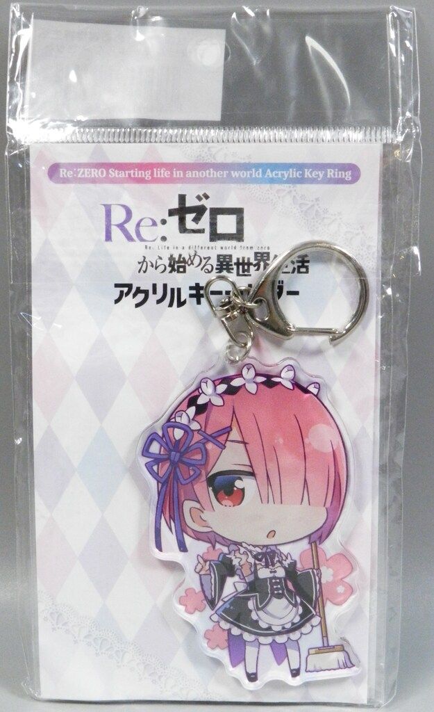 Re:ゼロから始める異世界生活 レム、ラム アクリルキーホルダーセット