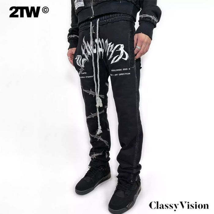 本国現地価格】【セントラルシー着用ブランド】2TW CHROME SWEATS 【US 