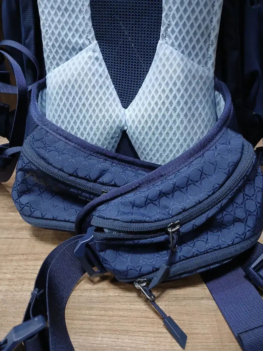 リュックサック ネイビー