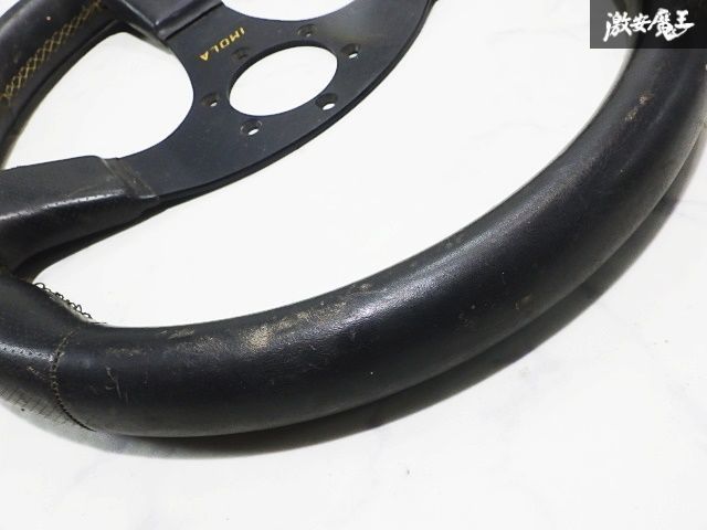 ITALVLANTI イタルボランテ IMORA イモラ レザー ハンドル