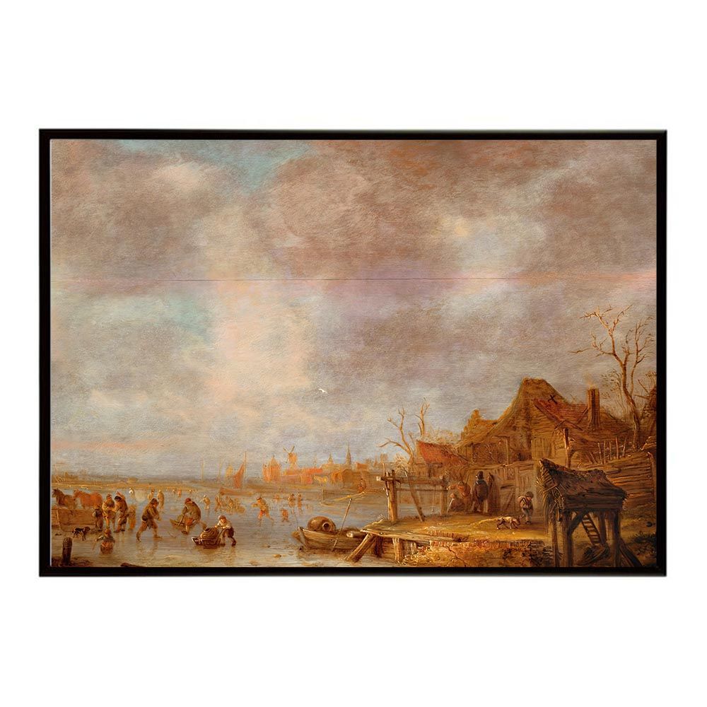 A4サイズ（約21x30cm）】【bn-poster-5210】フレーム付き ポスター