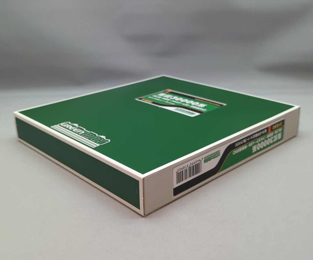 グリーンマックス Nゲージ 東武3000系(東上線・前期形・フルカラーLED