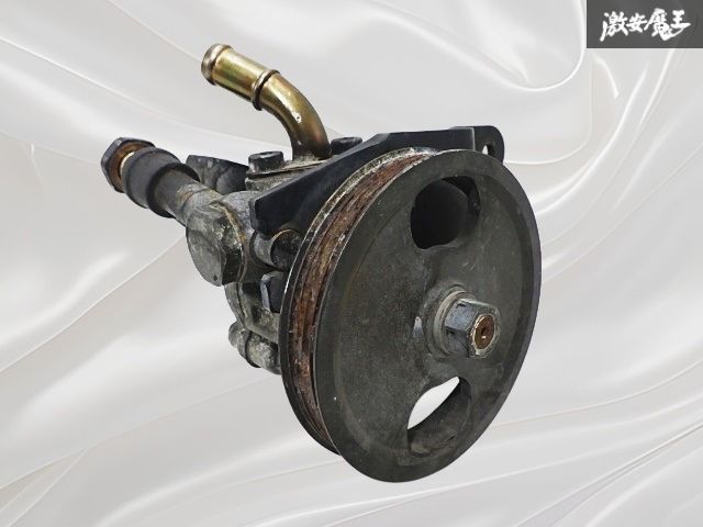 ☆保証付 実動外し☆ 日産 純正 S13 シルビア SR20DET ターボ パワステ ☆保証付 実動外し☆ 日産 純正 S13 シルビア SR20DET ターボ パワステ