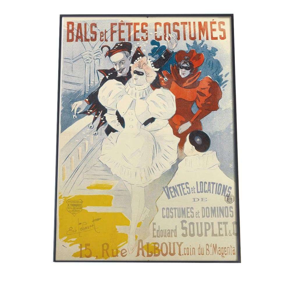 B4サイズ（約25x36cm）】【bn-poster-524】海外 レトロ ポスター 10837