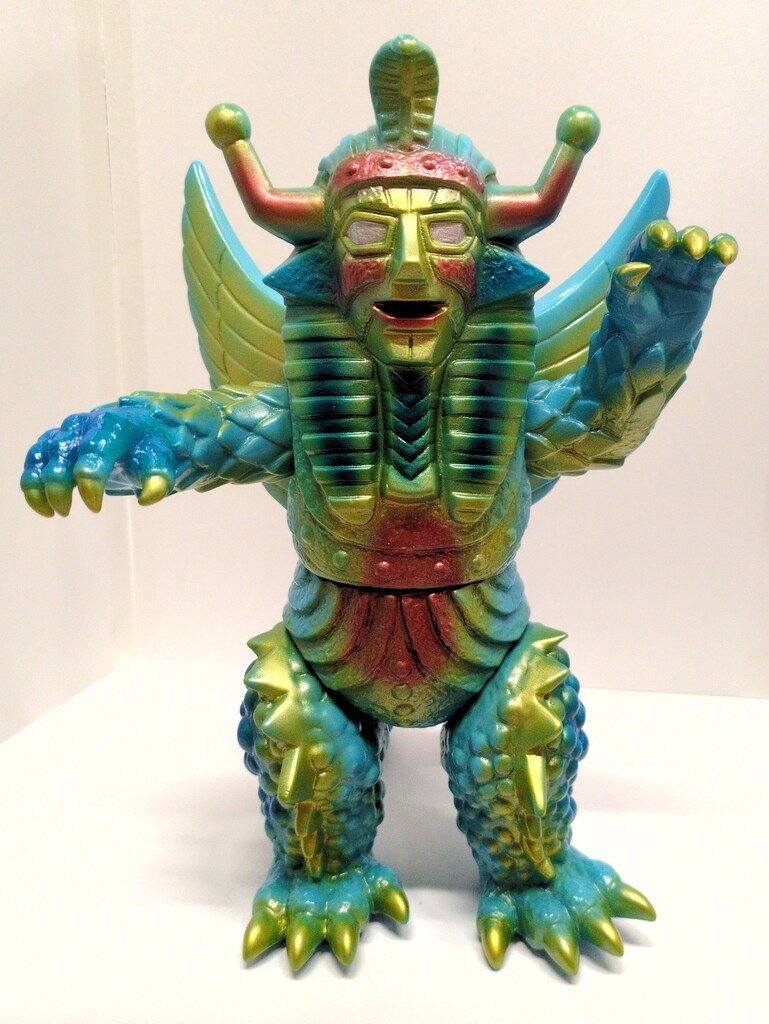 マーミット 世紀の大怪獣シリーズ ウルトラマンA スフィンクス1 水色成型