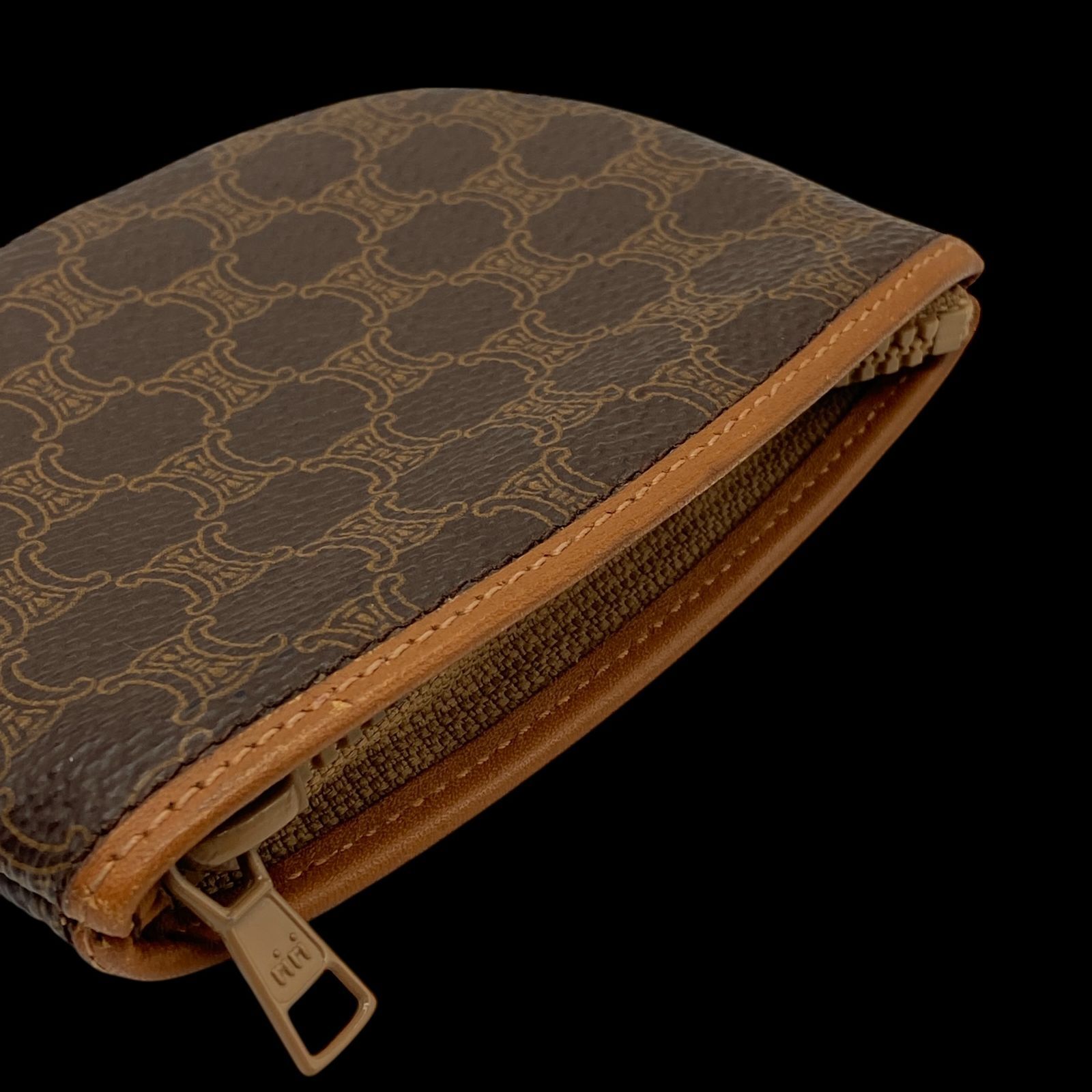 良品 CELINE セリーヌ コインケース 小銭入れ ジッピーウォレット