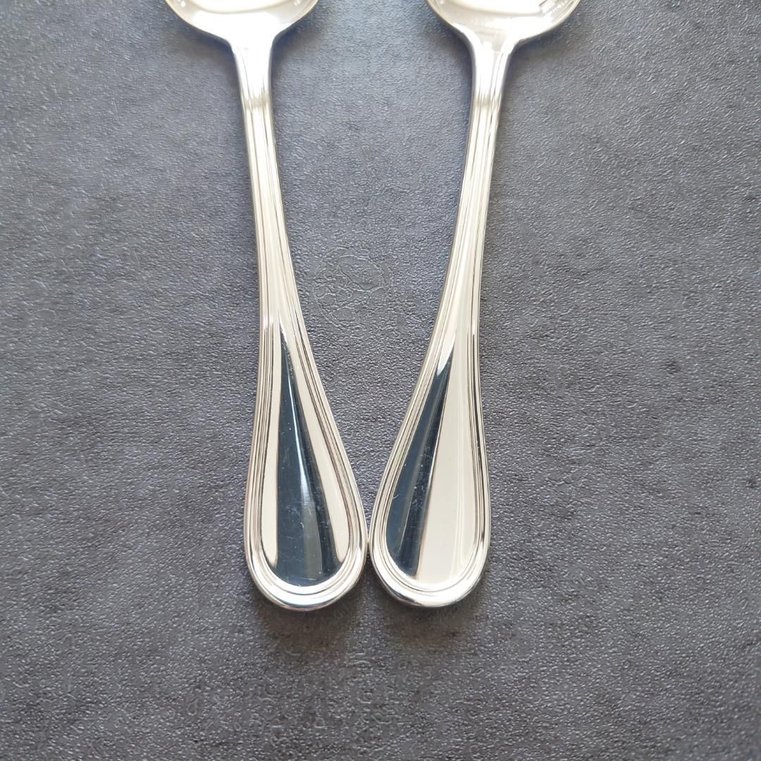 希少 美品 クリストフル アルビ アイスクリームスプーン 2点 - メルカリ