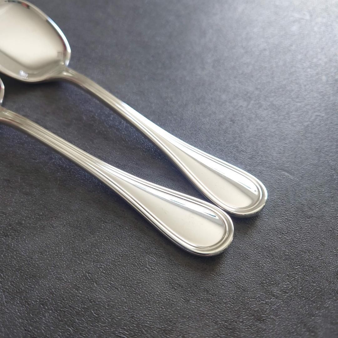 希少 美品 クリストフル アルビ アイスクリームスプーン 2点 - メルカリ